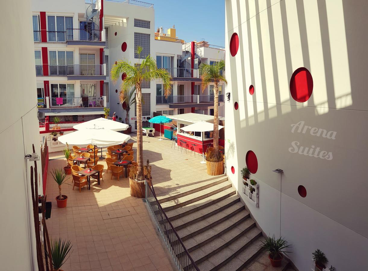 Arena Suites Puerto de Santiago  Exterior photo